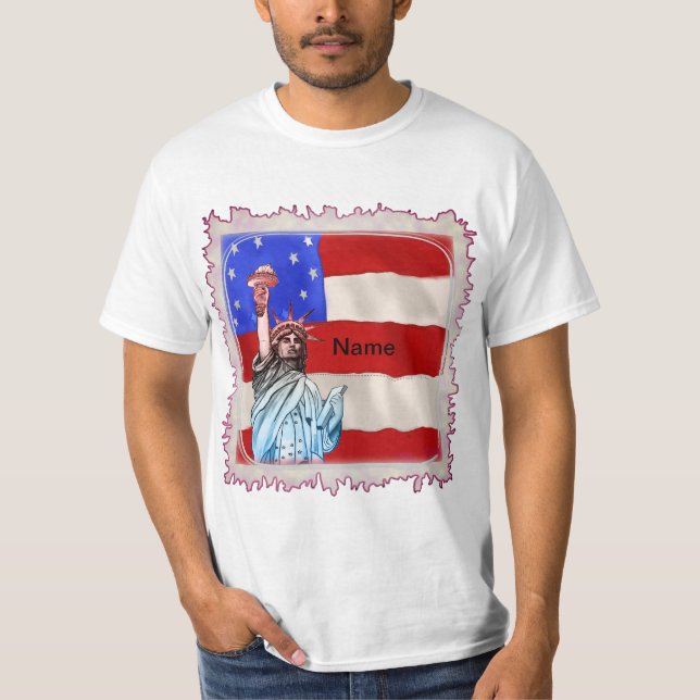 Camiseta Celebre a Liberdade (Frente)