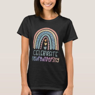 Camiseta Celebre a Neurodiversidade Saúde Mental Conscienti