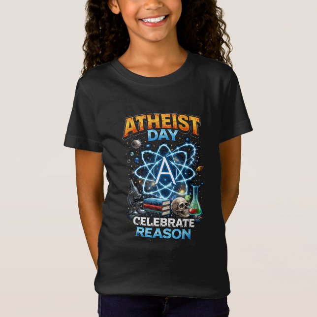 Camiseta Celebre a Razão (Frente)
