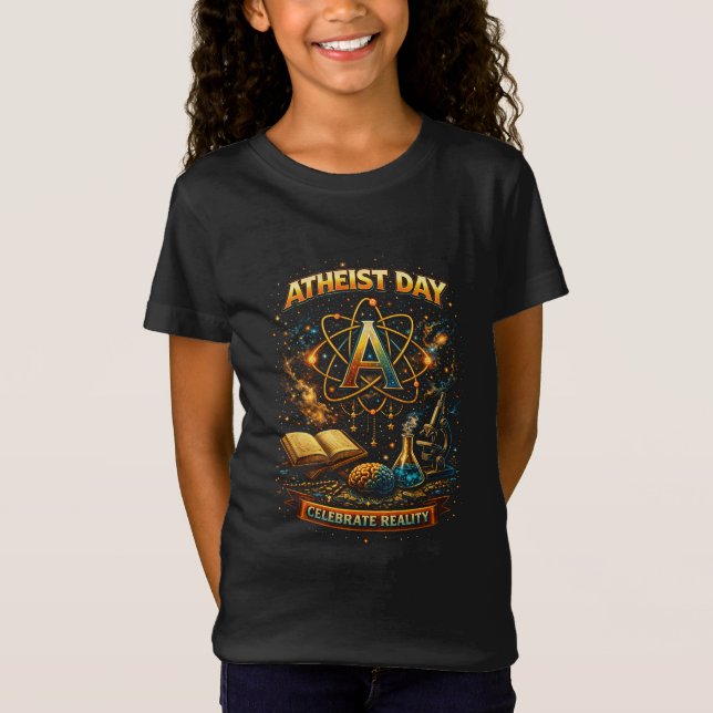 Camiseta Celebre a Realidade (Frente)