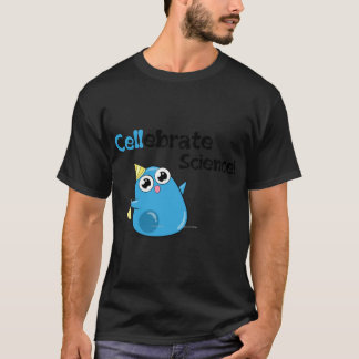 Camiseta Celebre Ciência retrô