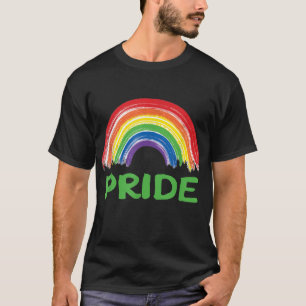 Camiseta Celebre Coisas do Mês do Orgulho Gay LGBT Cor de A