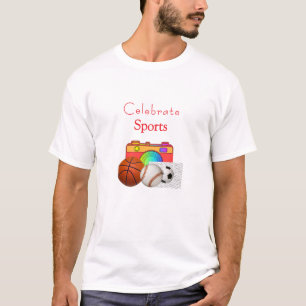Camiseta Celebre Esportes Branco 
