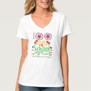 Camiseta Celebre Fofo 100 Dias de Escola