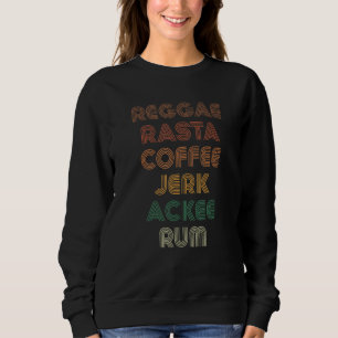 Camiseta Celebre Jamaica  Reggae Rasta Café Ackee Rum R