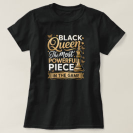Camiseta Celebre Mulheres Fortes Mês da História Negra 