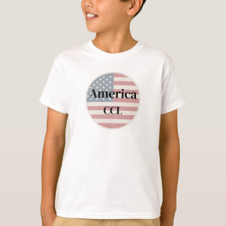 Camiseta Celebre o 250º aniversário da América