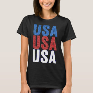 Camiseta Celebre o 4 de julho da independência dos EUA