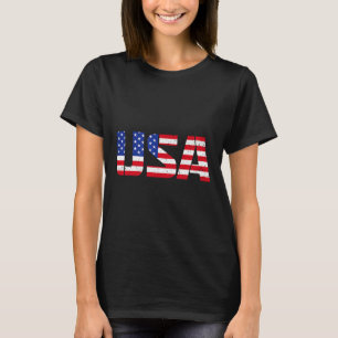 Camiseta Celebre o 4 de julho da independência dos EUA Amér