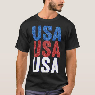 Camiseta Celebre o 4 de julho independência dos EUA América