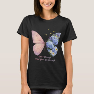 Camiseta Celebre o crescimento, a resiliência e a transform