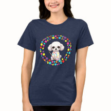 Celebre o Dia do Ponto com o meu Poodle de Xícara