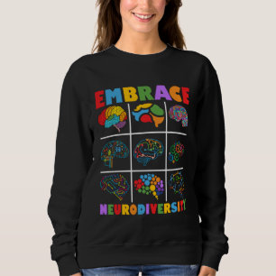 Camiseta Celebre O Espectro Abrace a Neurodiversidade Autis