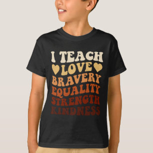 Camiseta Celebre o Mês da História Negra Eu Ensino História