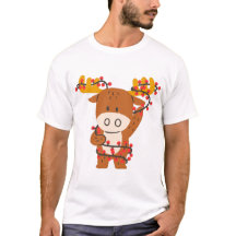 Celebre o Natal com uma Reindeer Fofa