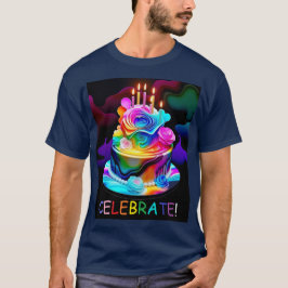 Camiseta Celebre! Qualquer celebração!