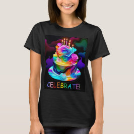 Camiseta Celebre! Qualquer celebração!