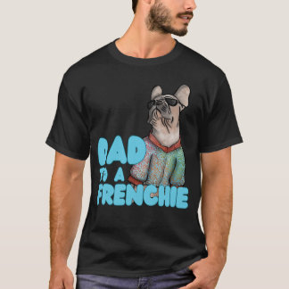 Camiseta Celebre seu Pai que ama o francês