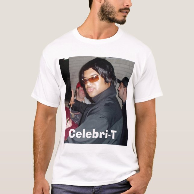 Camiseta Celebri-T (Frente)
