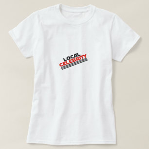 Camiseta Celebridade local