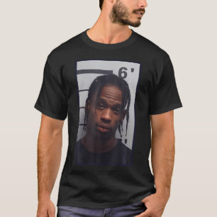 Camiseta Celebridade Mugshots Famosos Rapper