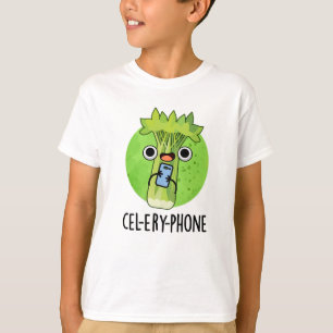 Camiseta Celeiro Celeiro Aipo Cole Aipo Veggie Pun