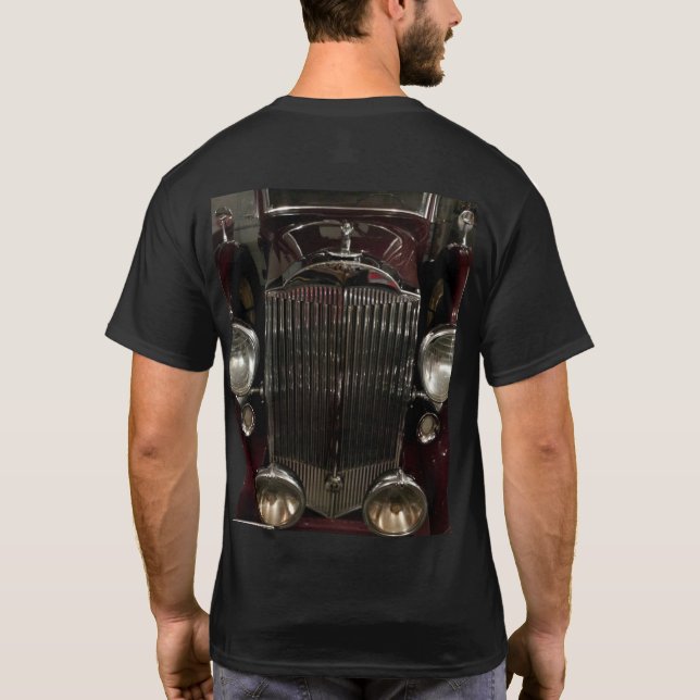 Camiseta Celeiro de Carros Antigos  (Verso)