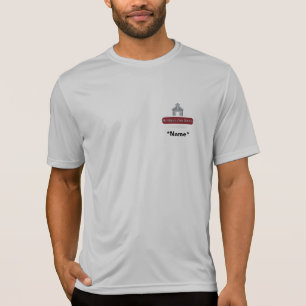 Camiseta Celeiro de Carros Antigos - Cinza Seco