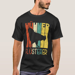 Camiseta Celeiro Demic Vintage Retro Galinhas Sussurro Trac