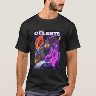 Camiseta Celeste - Clássico do Jogo Indie