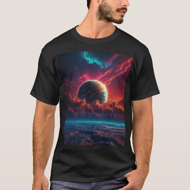 Camiseta Célestial (Frente)