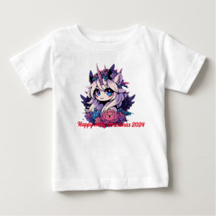 Camiseta "Celestial Blossom Unicórn"