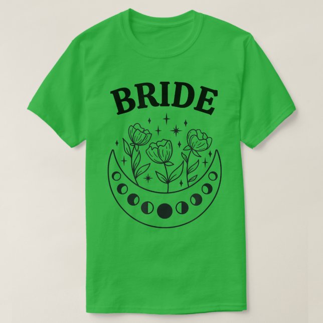 Camiseta Celestial Bride 168 (Frente do Design)