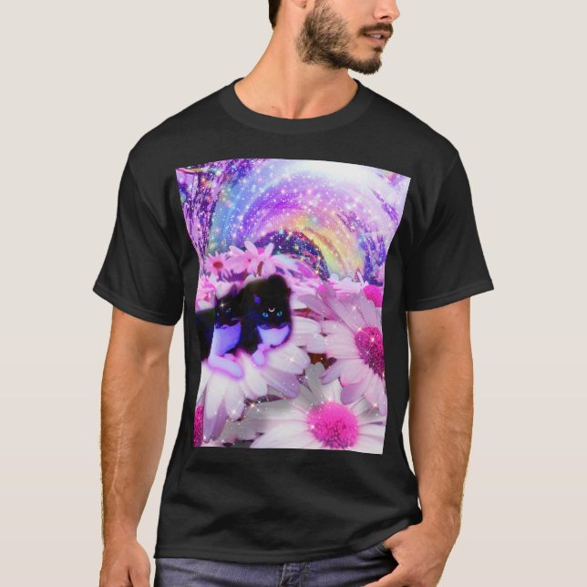 Camiseta Celestial Brothers - Gato  (Frente)
