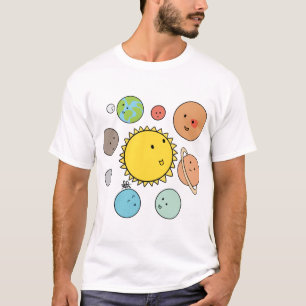 Camiseta Celestial Buddies