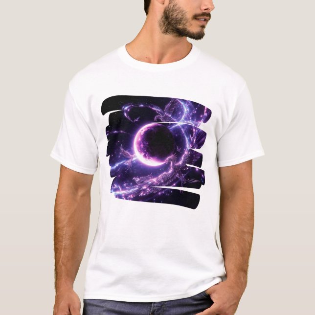 Camiseta Celestial Dragons: Moonlight Odyssey (Frente)