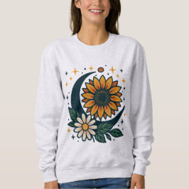 Camiseta Celestial Flower Women's Sweatshirt