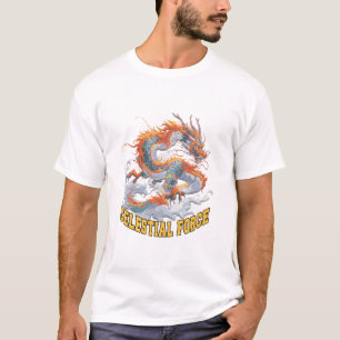 Camiseta Celestial Force Men White