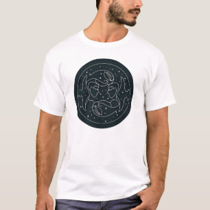 Camiseta Celestial Gemini Twins