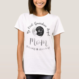 Camiseta Celestial Guardian Mãe | Lua e Primeira Arte de Jo
