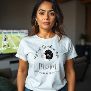 Camiseta Celestial Guardian Mãe Lua e Primeira Arte de Jo