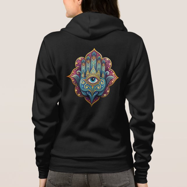 Camiseta Celestial Hamsa  (Verso)