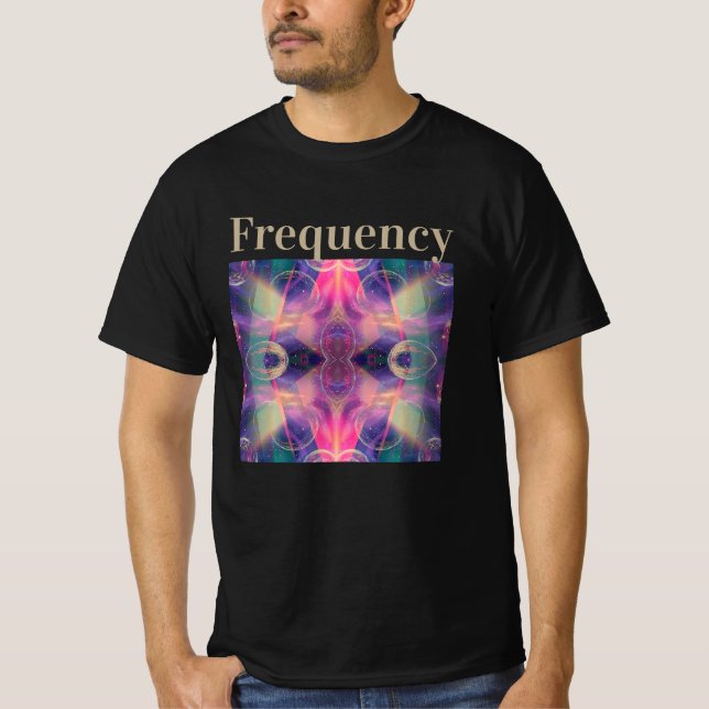 Camiseta Celestial Kaleidoscopic Dreams (Frente)