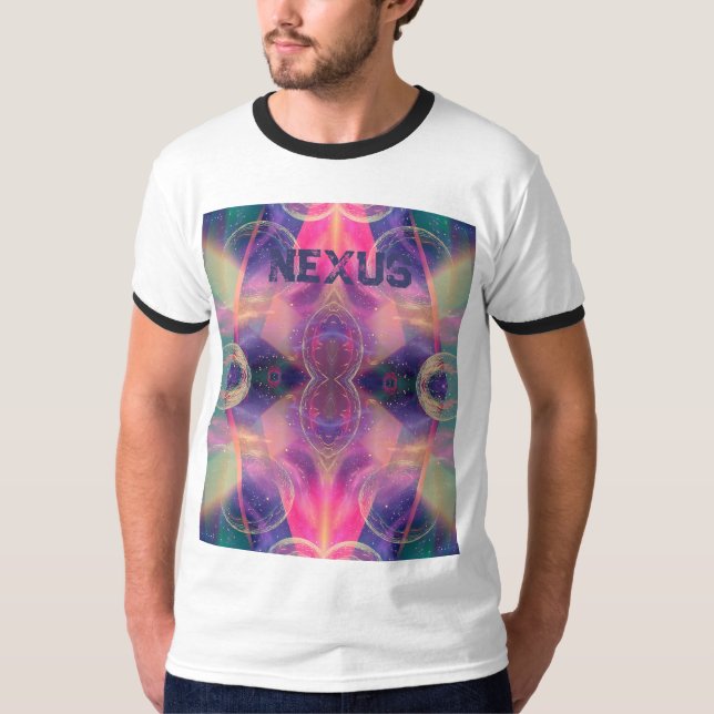Camiseta Celestial Kaleidoscopic Dreams (Frente)