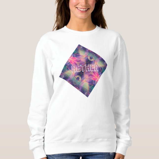 Camiseta Celestial Kaleidoscopic Dreams (Frente)