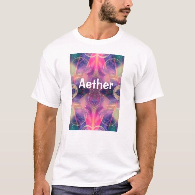 Camiseta Celestial Kaleidoscopic Dreams (Frente)
