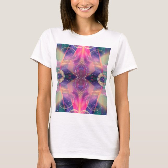 Camiseta Celestial Kaleidoscopic Dreams (Frente)