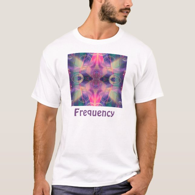 Camiseta Celestial Kaleidoscopic Dreams (Frente)