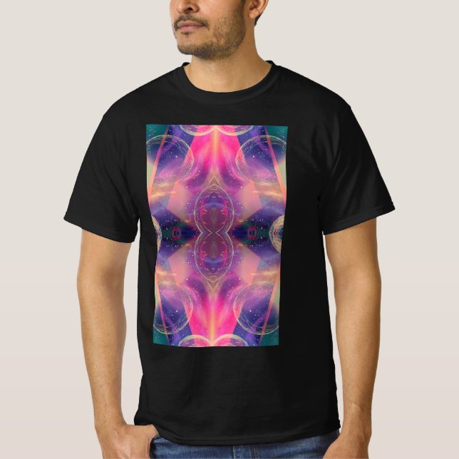 Camiseta Celestial Kaleidoscopic Dreams (Frente)