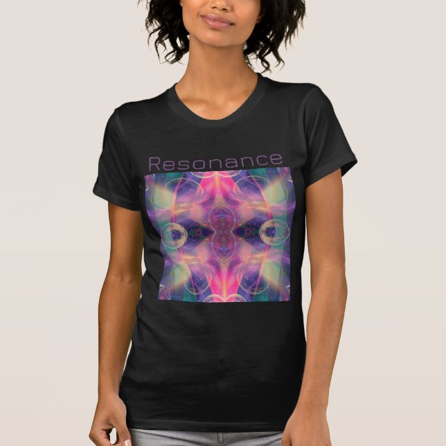 Camiseta Celestial Kaleidoscopic Dreams (Frente)